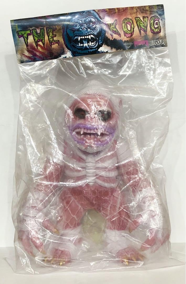 ブラックブックトイmIniBeast kong 2体セット BlackBook Toyから「BEAST」「KONG」最新作「Nightmode」現る